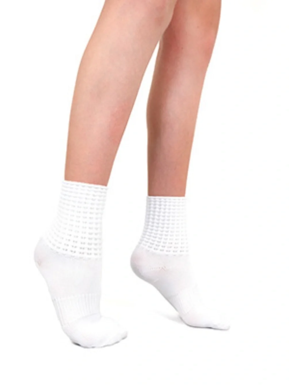 2 PAIR Antonio Pacelli Pro Ultra Short Irish Dance Poodle Socks Size Small Child